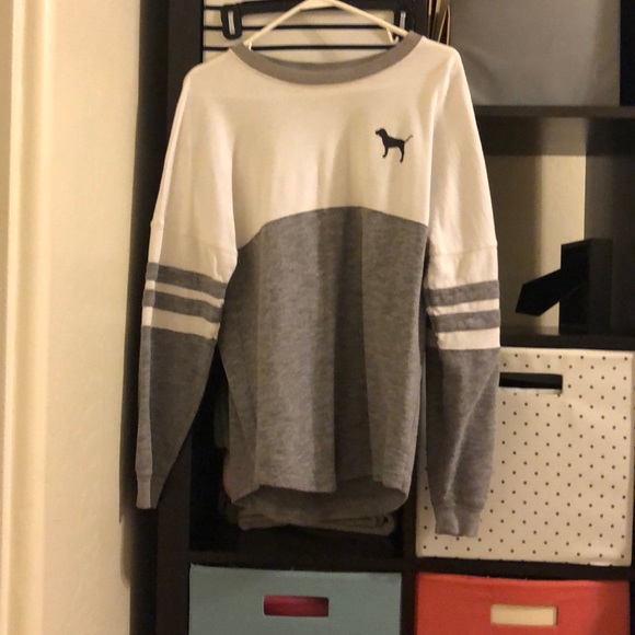 PINK Victoria's Secret Tops - long sleeve pink shirt